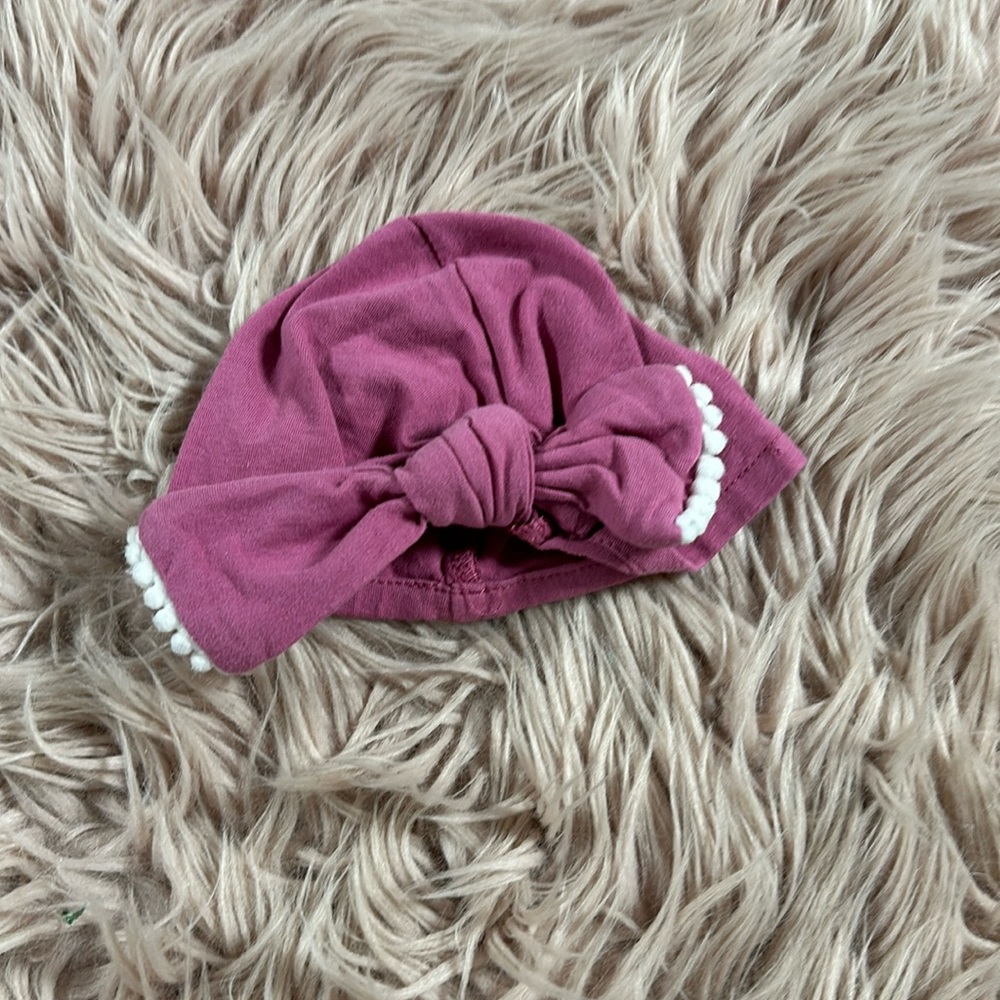 Baby Girl Bow Hat